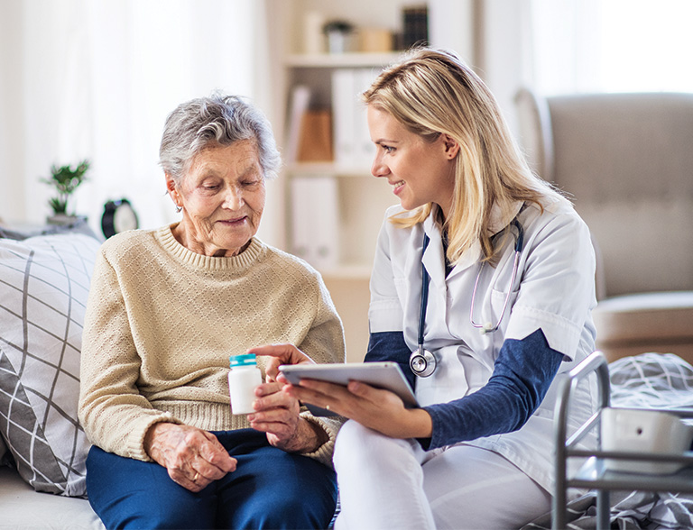 home visit nursing business